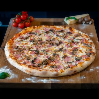 Pizza Prosciutto e Funghi Ø30cm