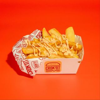Crok'nt fries samourai