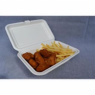 Nuggets de pui cu cartofi prăjiți