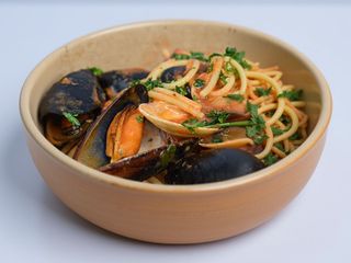 Spaghetti ai Frutti di Mare