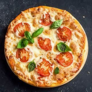 Pizza Margherita medie Ø 32cm