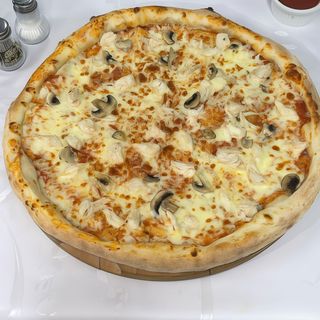 Pizza con Pollo medie 32cm