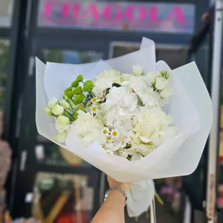 Buchet mediu