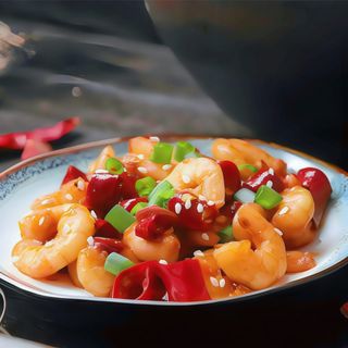 G3. Creveți Szechuan iute 四川虾