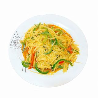 i9. Cartofi iuți cu legume 酸辣土豆丝