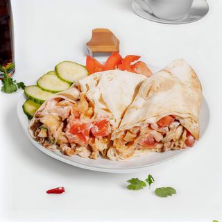 Shaorma mare la lipie