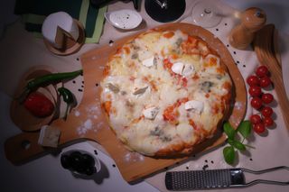 Pizza Quattro Formaggi Family Ø52cm