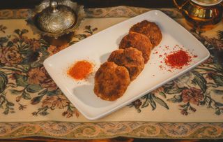 Chiftele de vita la gratar