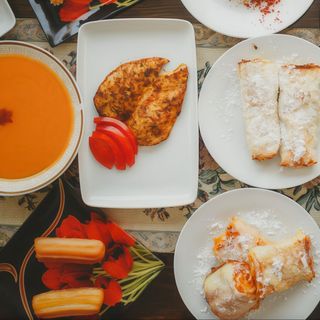 Tavita dulciuri mixta