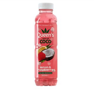 QUEENS NATA DE COCO  Lemon Raspberry