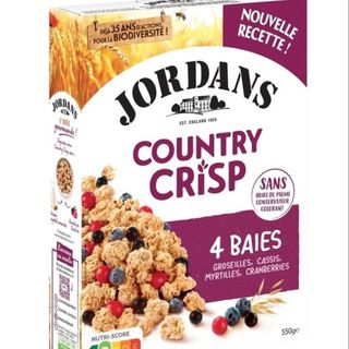 Cereale Jordans Country Crisp 4 Baies