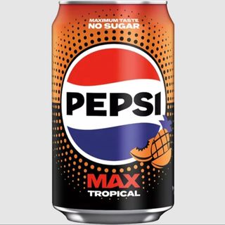Pepsi MAX Tropical 330 ml