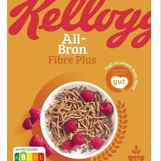 Cereale Kellogg’s All Bran Fibre Plus