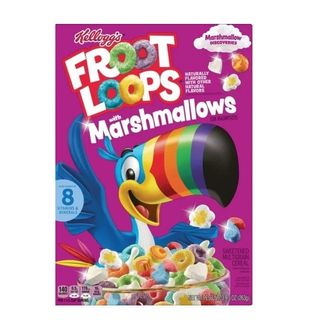 Kellogg's Froot Loops Marshmallows