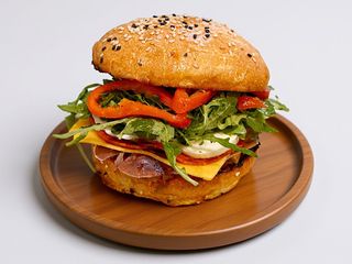 Prosciutto & Rucola Sandwich