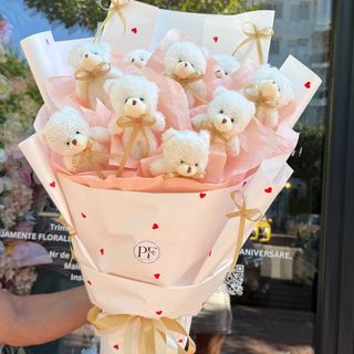 Buchet Pretty Bears