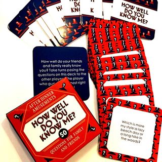 How Well Do You Know Me? – Joc de întrebări amuzante pentru prieteni & familie