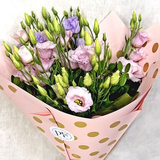  Buchet 7 fire LISI in culori Pastel