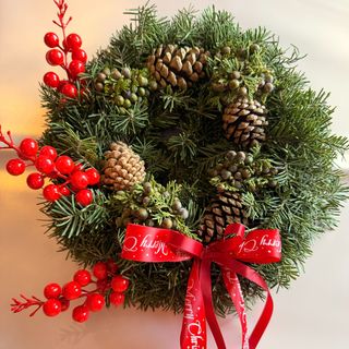 Coroniță de Crăciun “Pine & Berries”