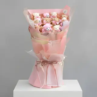 Love Bears – ediție delicată
