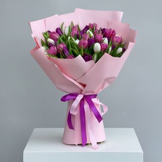 Buchet cu 39 de Lalele