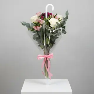 Pearl Bloom Umbrella