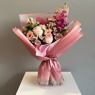 Buchet Pudrat cu Dragoste XL