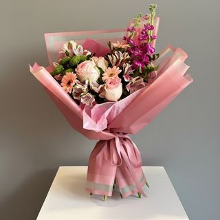 Buchet Pudrat cu Dragoste XL