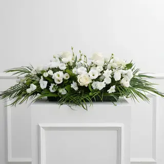 Aranjament funerar greenery