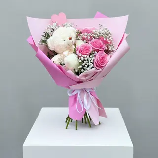 Pink Hug