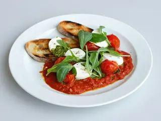 Hot Caprese