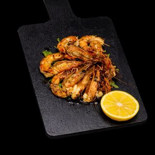 Creveti la Gratar 300 Gr.