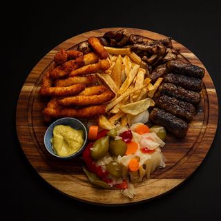 Platou Cald (2 Persoane) 1200 Gr.