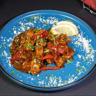 Tigaie Picanta de Pui 400 Gr.