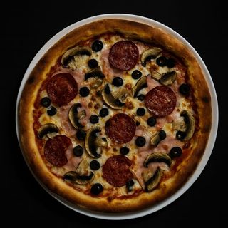 Pizza Quattro Stagioni 550 Gr.