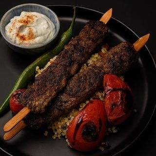 Urfa Kebab cu Bulgur 450 Gr.