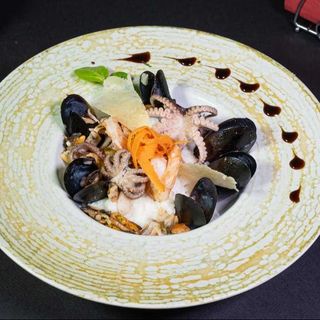 Paste cu Fructe de Mare 450 Gr.