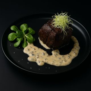 Muschi Vita cu Sos Gorgonzola 300 Gr.