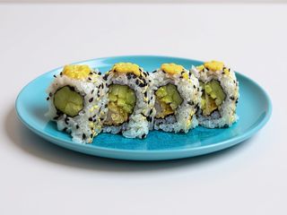 Special shrimp tempura