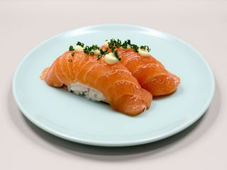 Salmon mayo