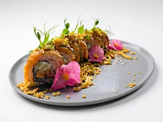 Corner roll