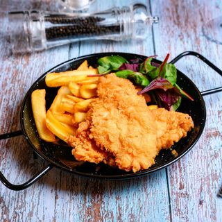 Snițel crocant de pui