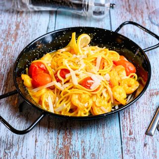 Spaghetti cu creveți