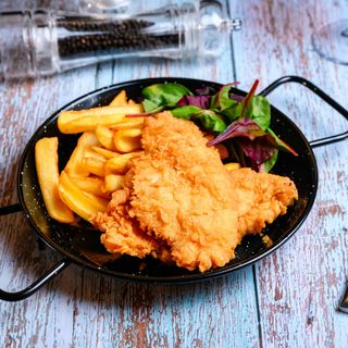 Snițel crocant de pui