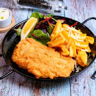 Fish and chips
