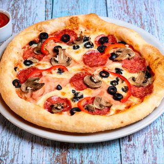 Pizza Quattro Stagioni