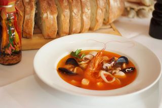 Zuppa di pesce