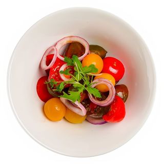 Insalata pomodoro e cipolla