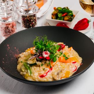 Risotto primavera