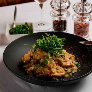 Risotto al pollo